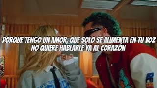 Aventura - ZABDIEL, Ana Mena (Letra) ❤️