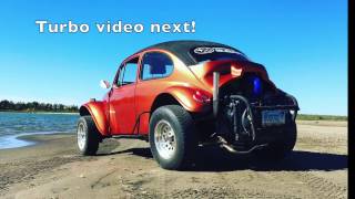 1968 Volkswagen Beetle with Subaru engine