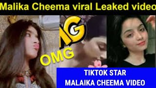 Malaika Cheema Tiktok Star Viral Video | Malaika Cheema Viral Video | Malaika Cheema Viral Pictures