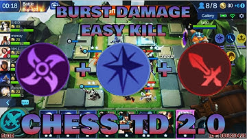 ASSASSIN, CELESTIAL & FIGHTER BUILD - CHESS TD 2.0 GAMEPLAY | Mobile Legends Bang Bang