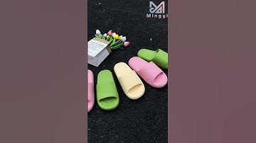 Custom colorful home slides | Print logo on shoes | Manufacturer #shorts
