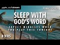 EXPECT MIRACLES! Play These Scriptures All Night And See What God Does | BIBLE VERSES FOR SLEEP