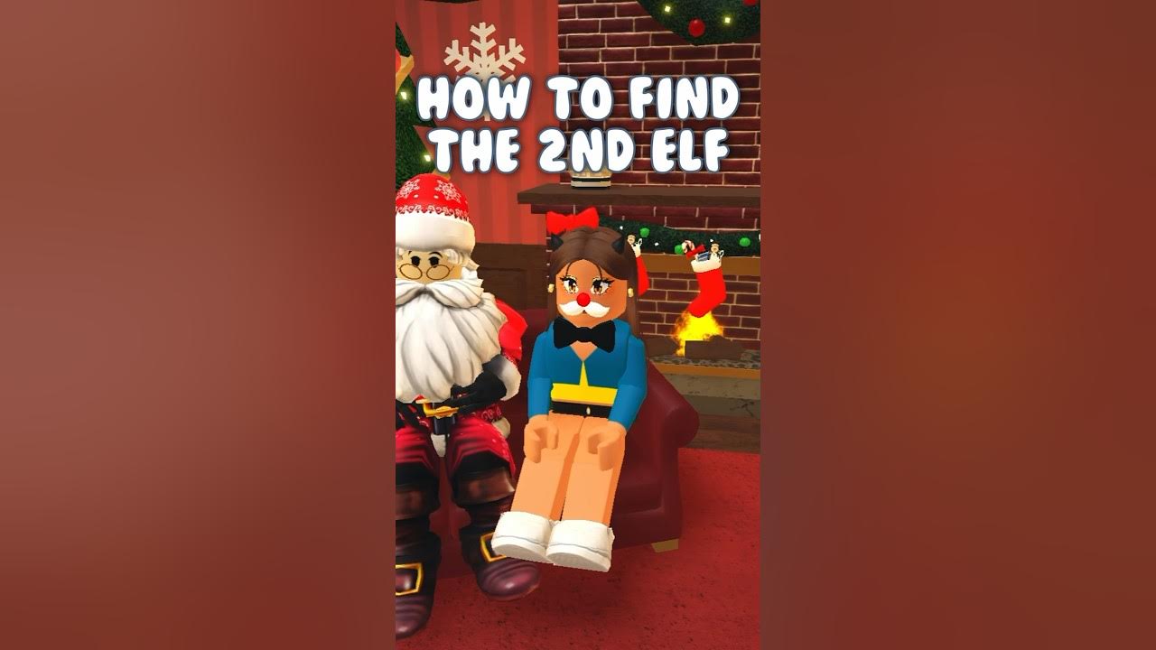 HOW TO FIND THE 2nd ELF!? DAY 2 (BLOXBURG 2023 ELF HUNT) bloxburg HOW TO FIND THE 2nd ELF!? DAY 2 (BLOXBURG 2023 ELF HUNT) bloxburg