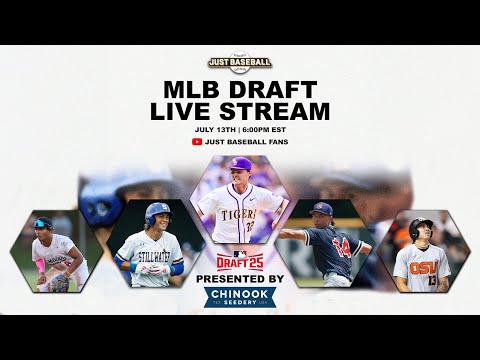 MLB Draft Live Stream