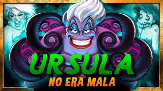 ¿Úrsula NO Era Mala? LA SIRENITA | La Historia Detrás del Villano