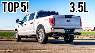 Top 5 BEST Sounding F150 3.5L Ecoboost V6 Exhaust Systems! (Part 2)