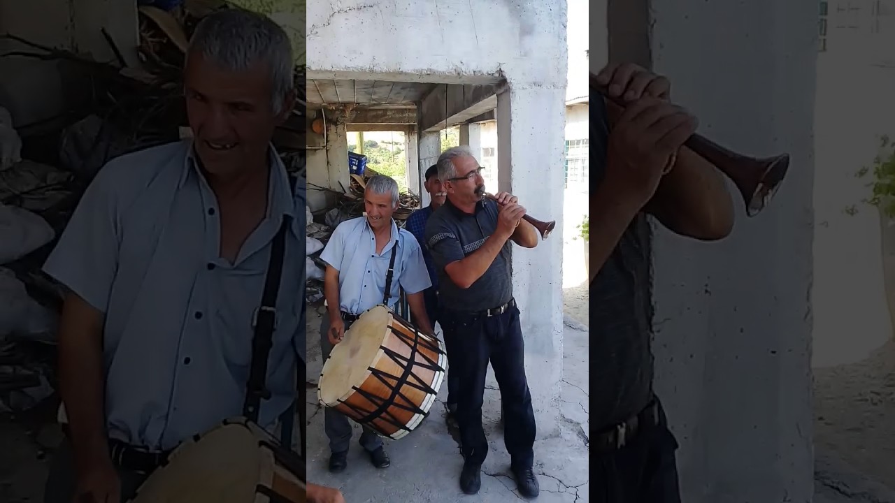 Zurnacı alışan beydamı köyünde