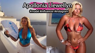 Instagram model  Apollonia Llewellyn, Bio Insights, Instagram Mommy / fashion influencers