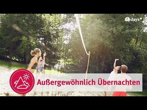 Außergewöhnlich Übernachten im Tipi | mydays