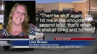 Grand Forks Walmart Shooting Victim Speaks Out