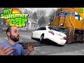 ME ESTAMPO CONTRA EL TREN | MY SUMMER CAR Gameplay Español