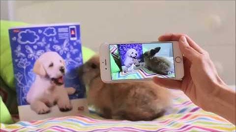 Augmented Reality Notebooks - Dogs - tigra Live Animations