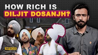 What is the Total Net Worth of Diljit Dosanjh? | InFocus Explains