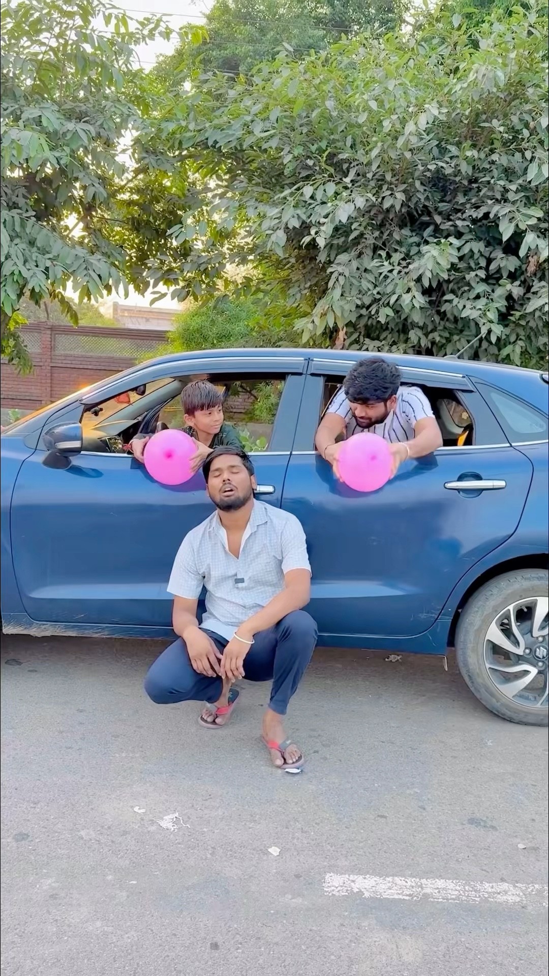 Puru to bhot chalak nikla ?? Part 2 #balloon #comedy #youtubeshorts #shorts #shortsfeed