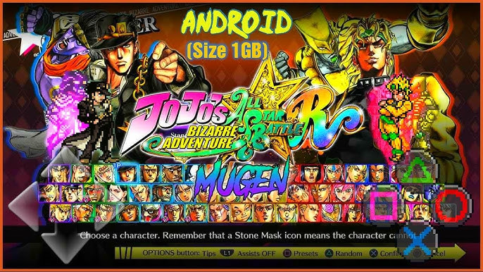 Finally got Jojo's BA mugen working on my phone! : r/EmulationOnAndroid