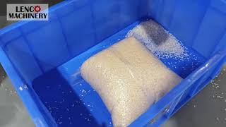 Coffee beans rice vacuum packaging machine Automatic VFFS type vacuum weighing packing for grains