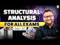 Structural Analysis For All Exams | Part - 06 | Amit Zarola