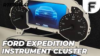 Ford Expedition R7F701441 Instrument Cluster | OBD2 and Bench | Canbus Wake-Up | FORZA 614 Ford Expedition R7F701441 Instrument Cluster | OBD2 and Bench | Canbus Wake-Up | FORZA 614