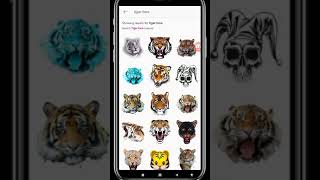 Make Your Face To Tiger Face | Best Photo Editing Tutorial 2021 | Funny Photo Editing #shorts screenshot 2