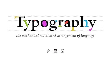 Stream of Conscious #1 Type Design Process Overview