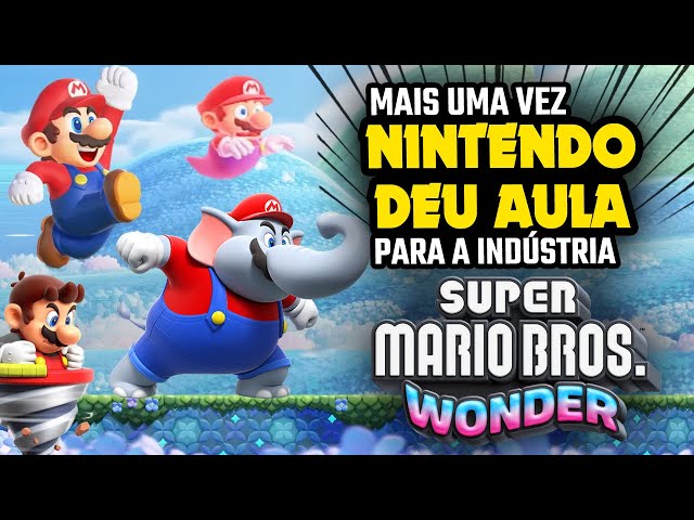 Super Mario Bros Wonder Nintendo Switch Jogos Mídia Física Novo