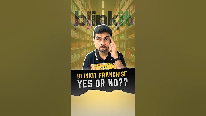 Blinkit franchise? Should you get one? #startup #blinkit #grocery #franchise #zepto #swiggy thumbnail