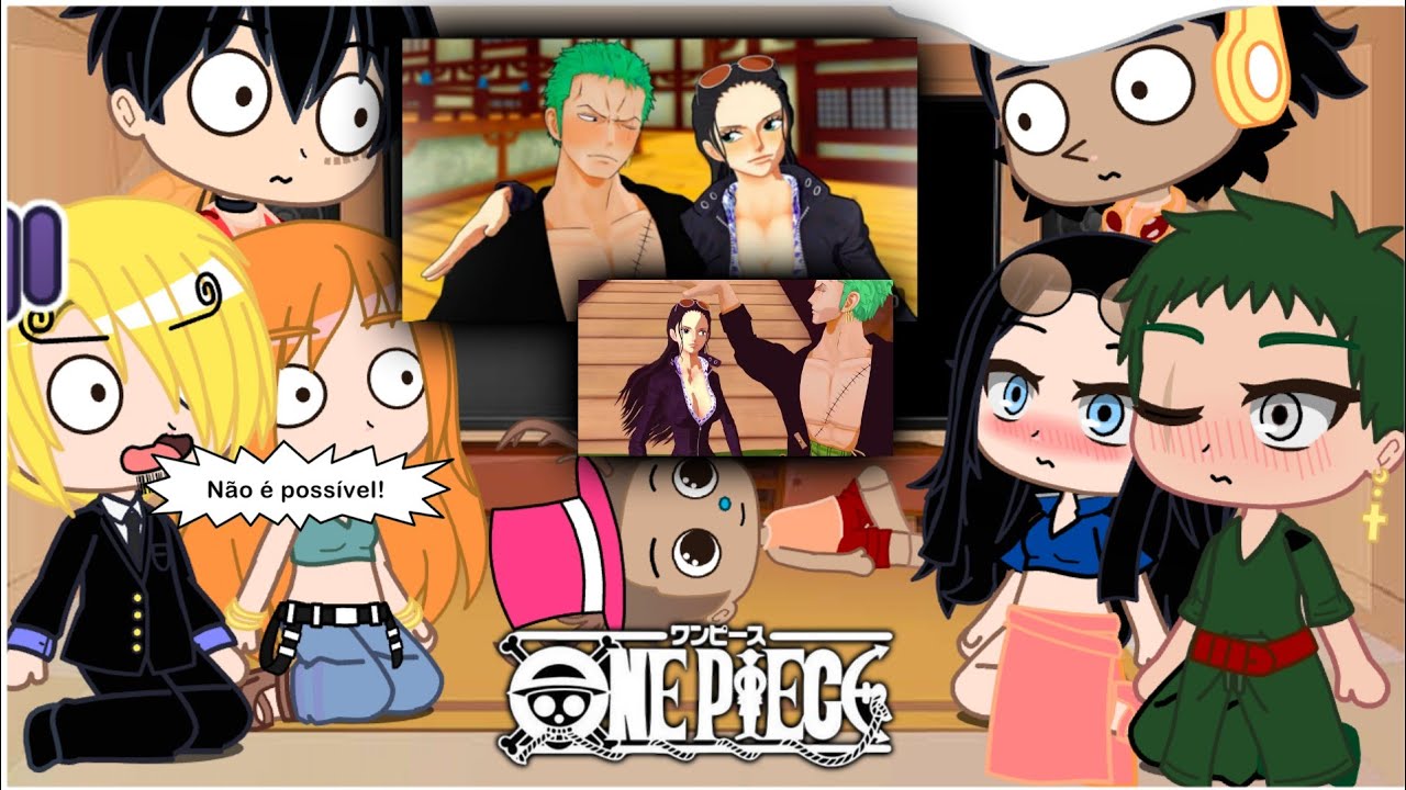 Chapéus de palha react ZORO e ROBIN se AMAM?? Perguntas e Resposta