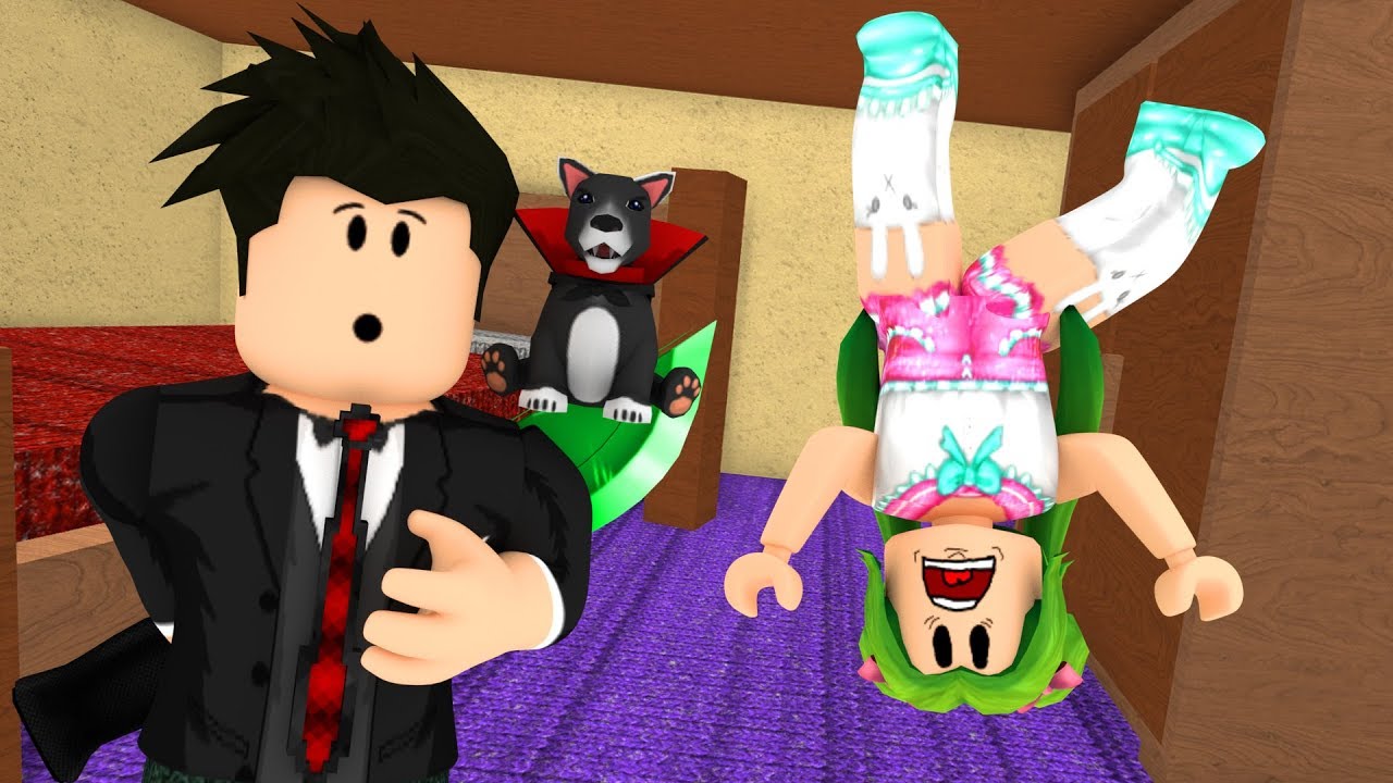 A MURDER FICOU PRESA NO TETO  Roblox - Murder Mystery 2 