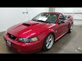 2004 Ford Mustang GT Deluxe Convertible