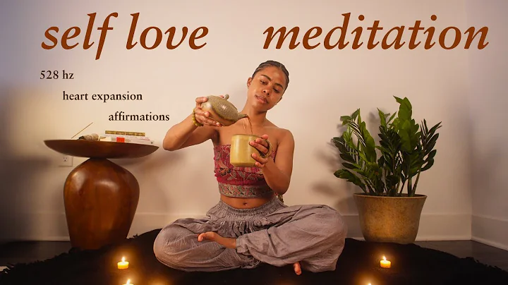 A guided heart-opening meditation to deepen your self-love