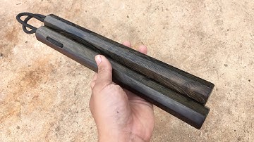 Đẳng cấp Côn nhị khúc gỗ Cẩm Thị Xanh|Trần Long|Hotline 0933440474