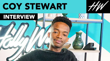The Blacklist's Coy Stewart Admits He Was Scared To Work With James Spader! | Hollywire