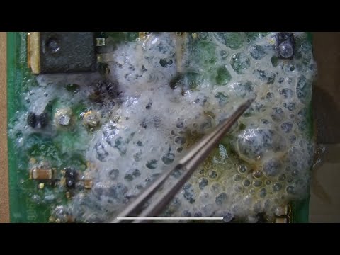 Renault Scenic II parking brake module repair
