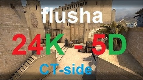 CSGO demo(flusha) fnatic vs Bravado Mirage DreamHack Winter 2014 Lan