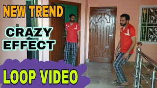 My First Double Role Video | Never Ending Cool LOOP VFX Video | Loop Video Banane Ka Tarika
