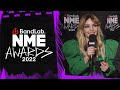 CHVRCHES on performing 'Just Like Heaven' with Robert Smith at the BandLab NME Awards 2022