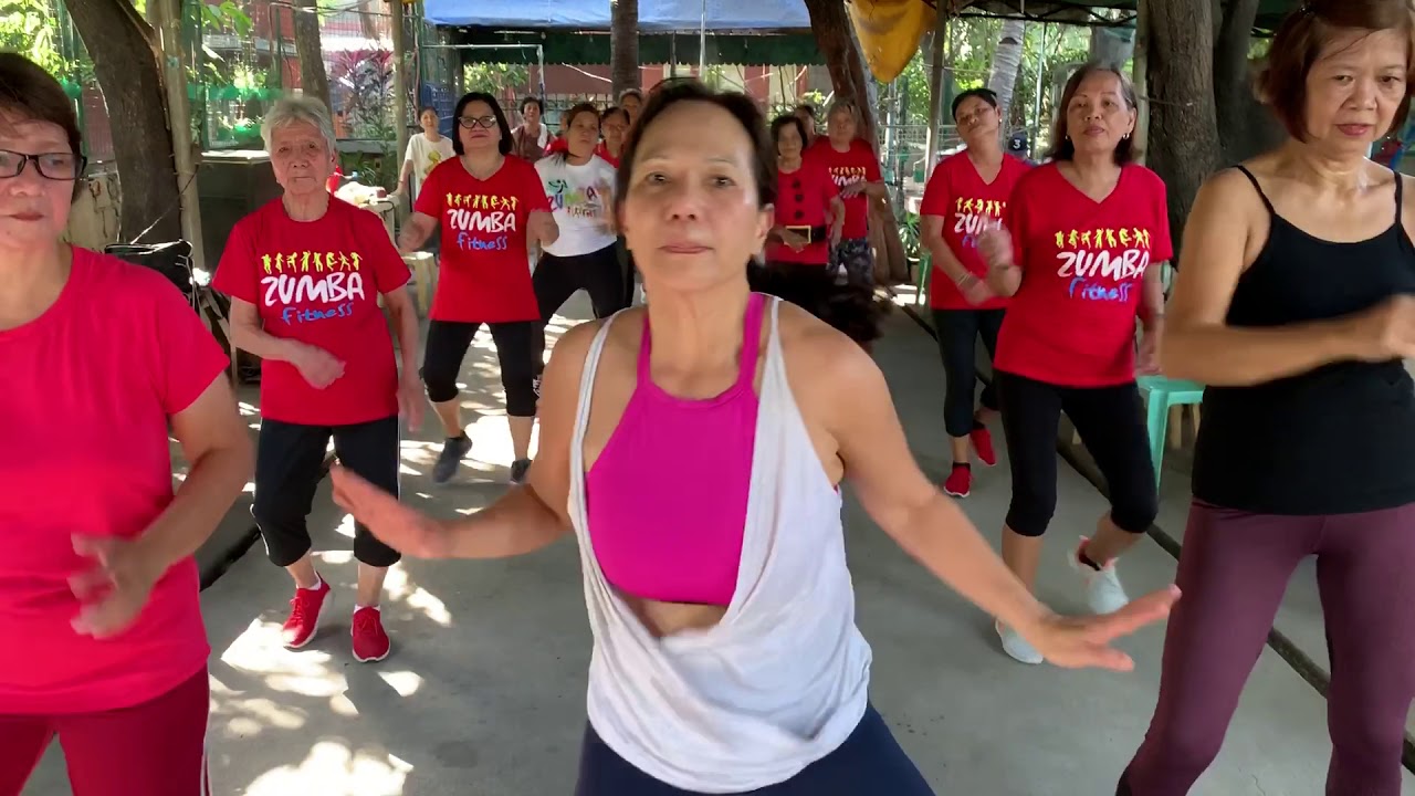 Buttons Dance Routine Buttons Zumba Routine - YouTube