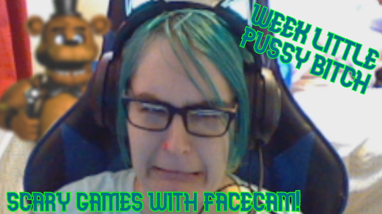 TESTING NEW WEBCAM! SCARY GAMES WITH FACECAM YouTube
