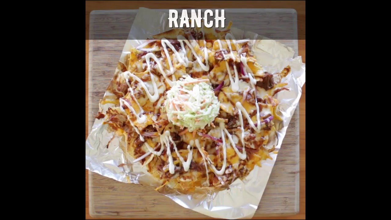Pulled Pork Nachos FDG