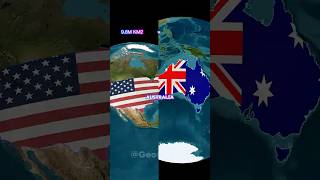 Truth About Australias Size 🤯