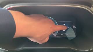 Renault Zoe Digital Dash Explained Set Up And Icon Tutorial.