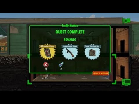 fallout shelter does special matter in the wasteland fallout shelter does special matter in the wasteland