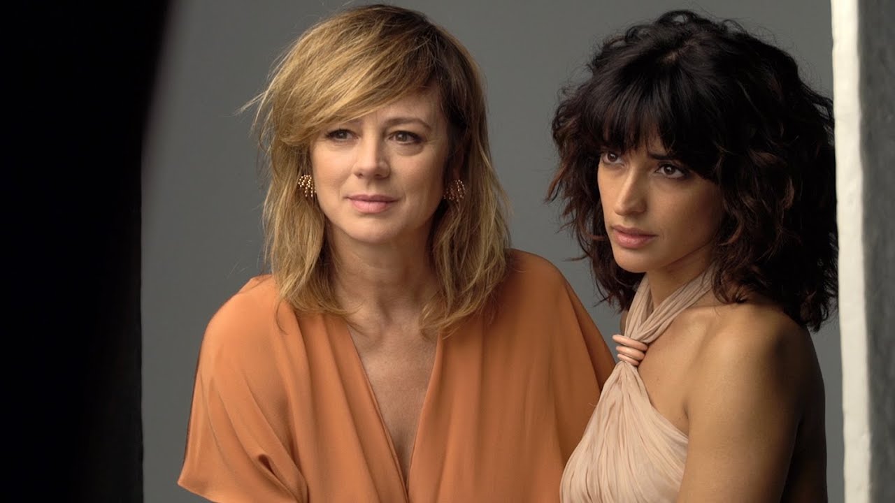 Making of Inma Cuesta y Emma Suárez Instyle