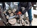 Испытание пильных цепей Stihl, Oregon, Haoyu