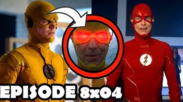 REVERSE FLASH WTF ENDING! REVERSE FLASHPOINT & TIME TRAVEL! The Flash 8x04 Review