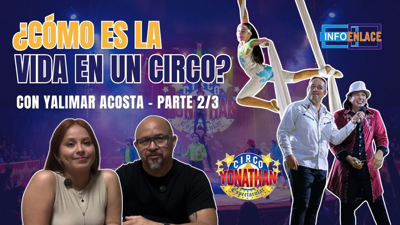 ¿Cómo es la vida en un circo? | Yalimar Acosta - Parte 2