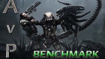 Benchmark: Aliens VS Predator (DX11) ULTRA (Sapphire 6950 1GB) Alien Gameplay