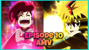 BEYBLADE BURST Dynamite Battle Episode 10 AMV - Bell vs Free!