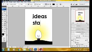 CREATING TAGLINE POST WITH PHOTOSHOP screenshot 5