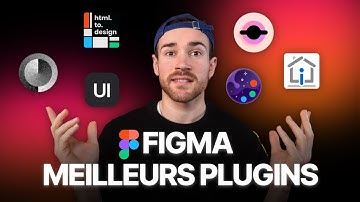 Top 5 Figma Plugins for Web Designers - Complete Tutorial in French